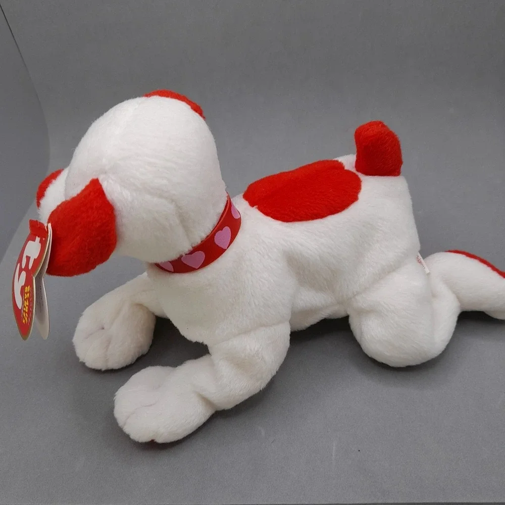 TY Beanie Baby Honey-Bun Dog Plush 7.5